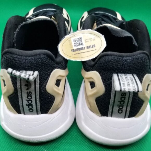 Adidas Originals Zx 2K Flux Womens Size 8 Running Trainers FY0608- Pre-Owned - Picture 4 of 7